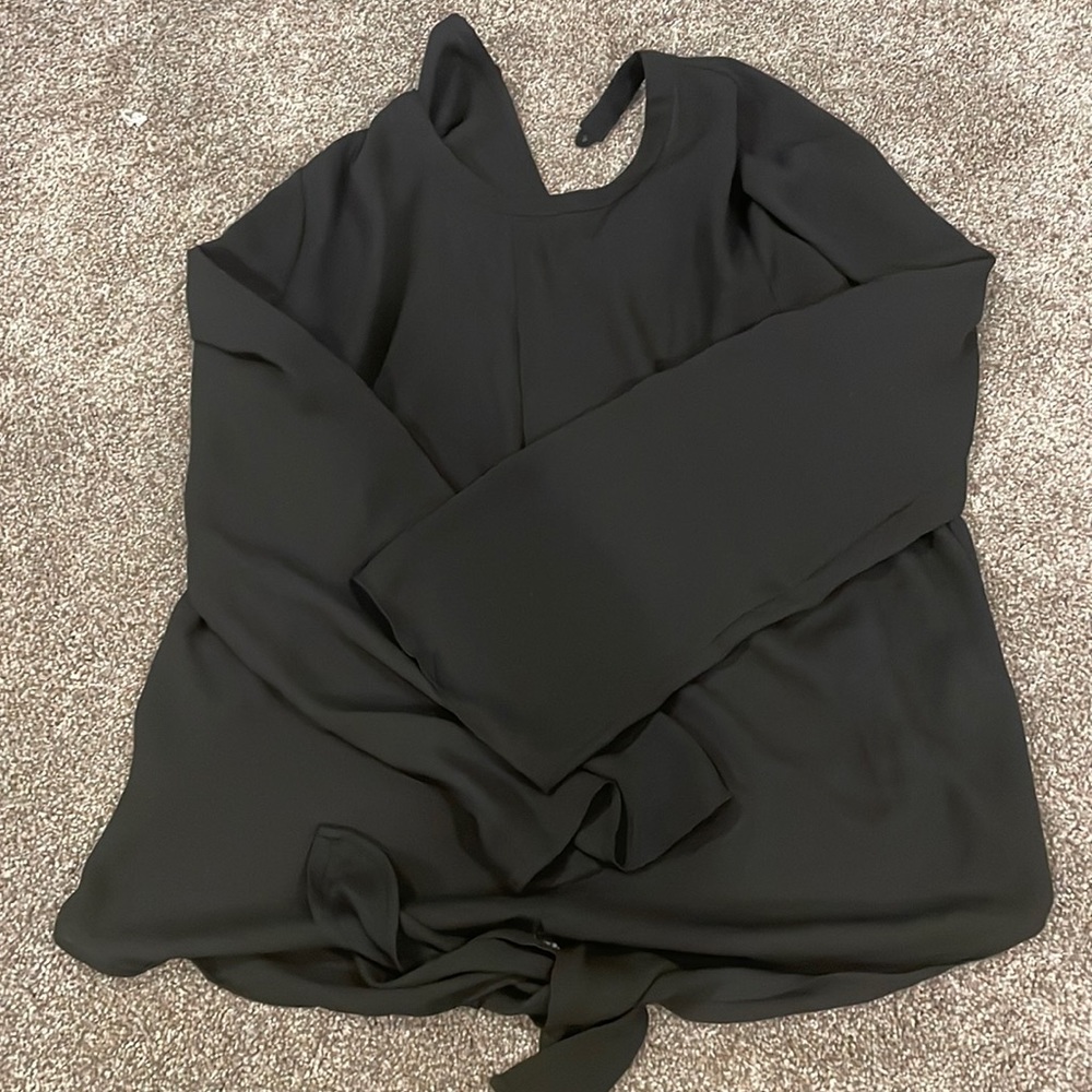 Black madewell blouse